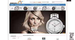 Desktop Screenshot of hreplicawatches.net